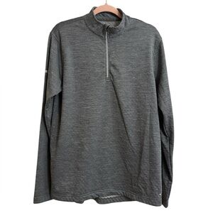 Men’s BCG 1/4 Zip Dri-Fit Pullover Gray Size Small